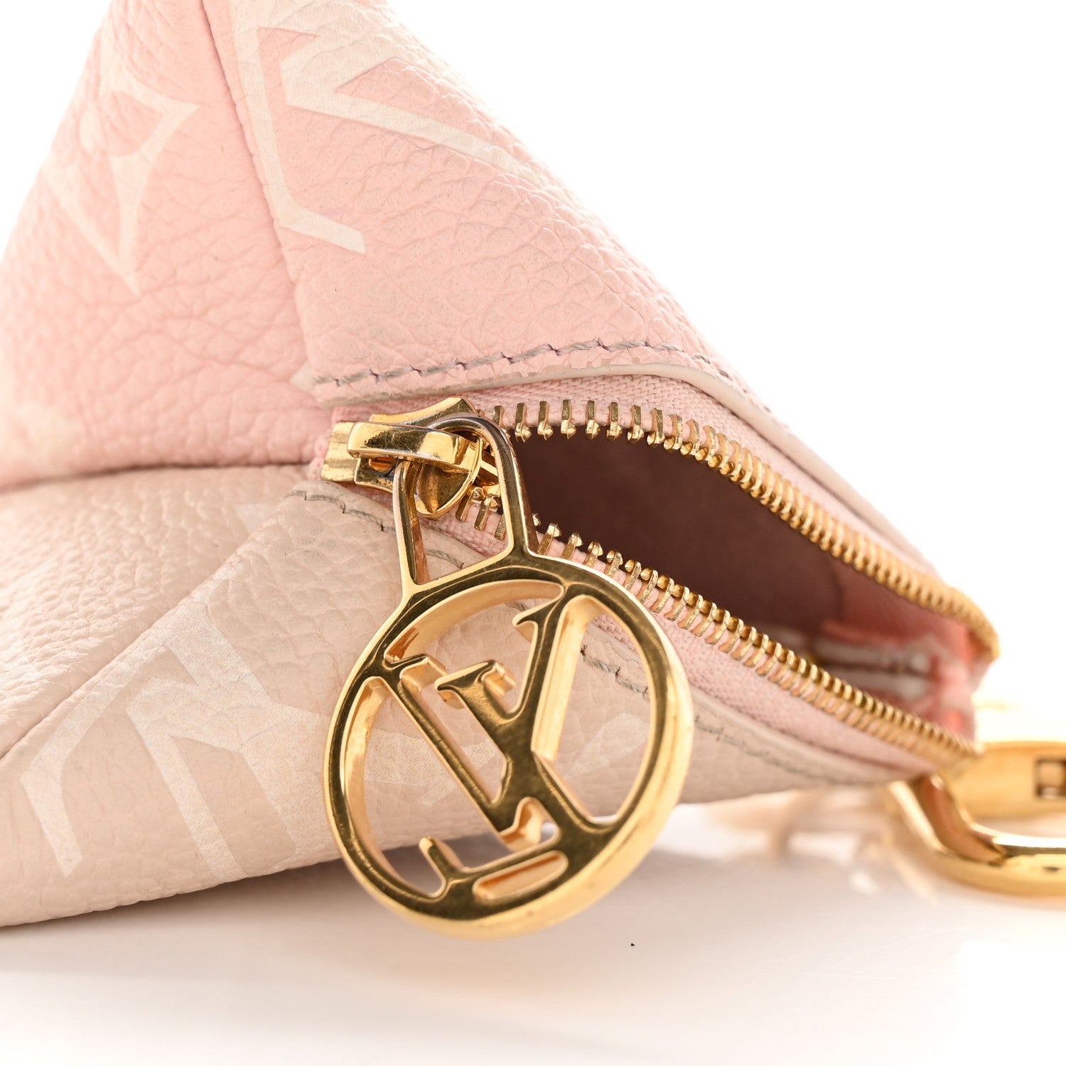 Louis Vuitton Monogram Berlingot Key Pouch Rose Beige 11 of 12