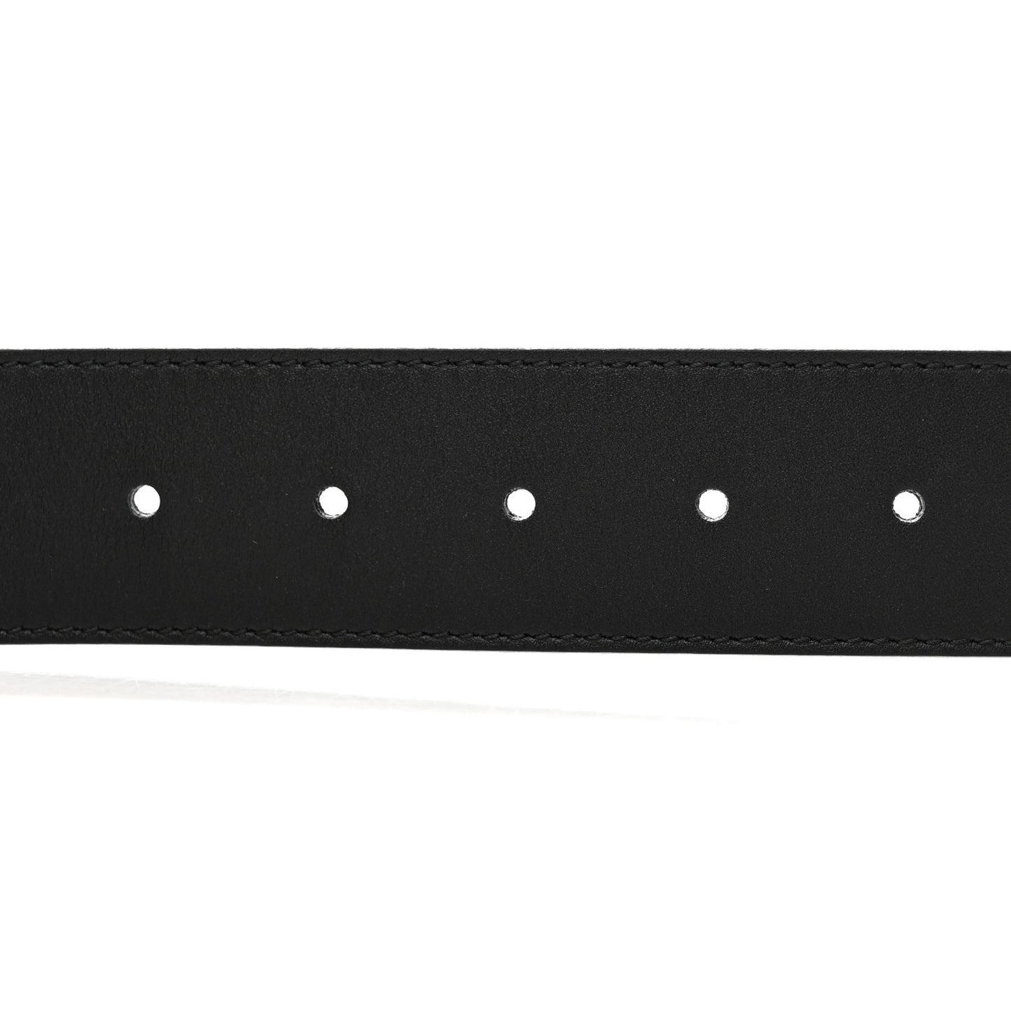 Calfskin Double G 40mm Belt 85/34 Black