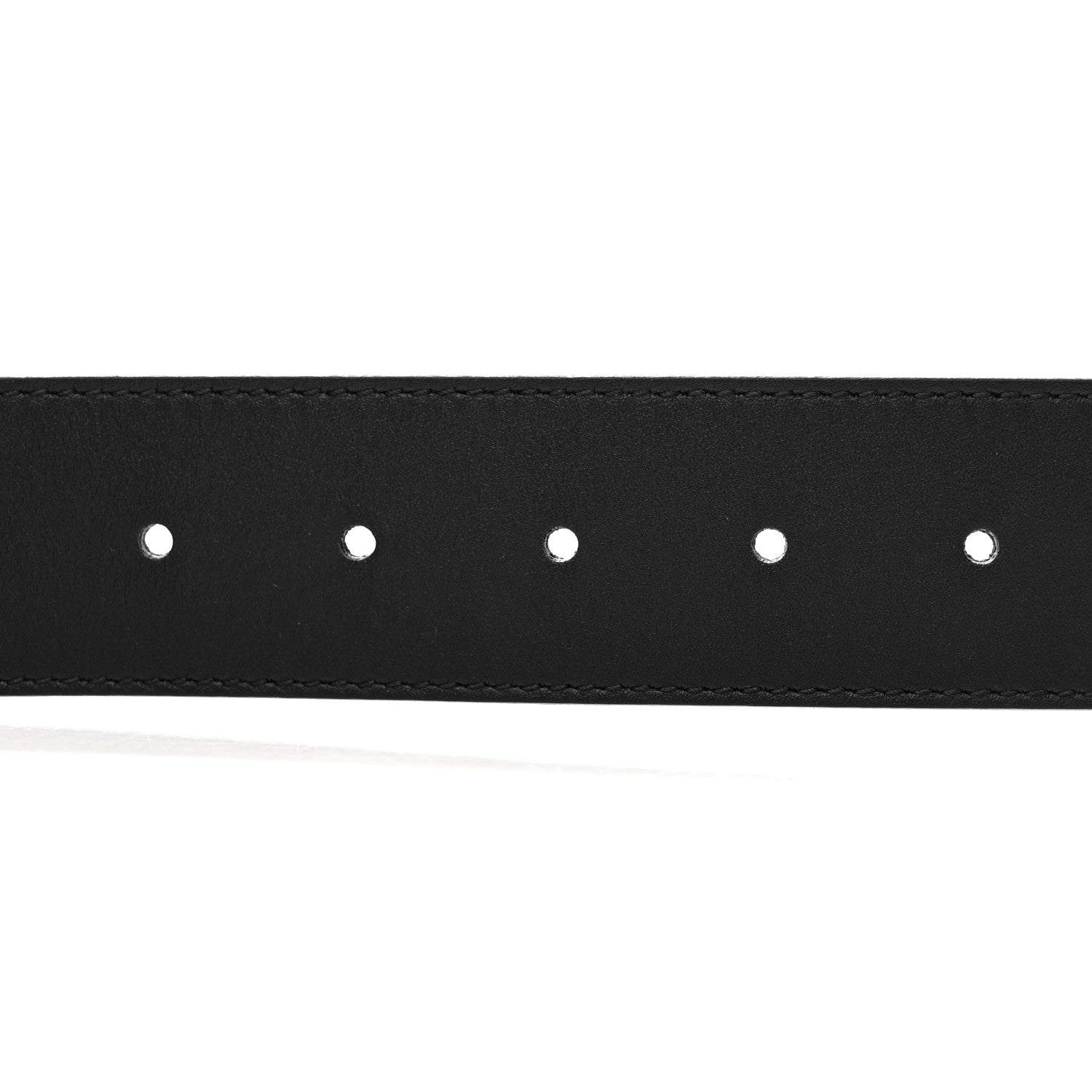 Gucci Calfskin Double G 40mm Belt 85/34 Black 4 of 6
