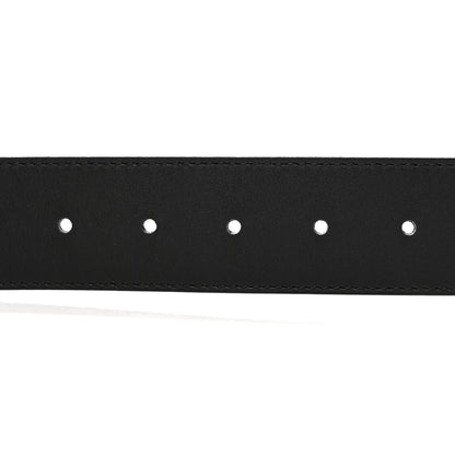 Gucci Calfskin Double G 40mm Belt 85/34 Black 4 of 6