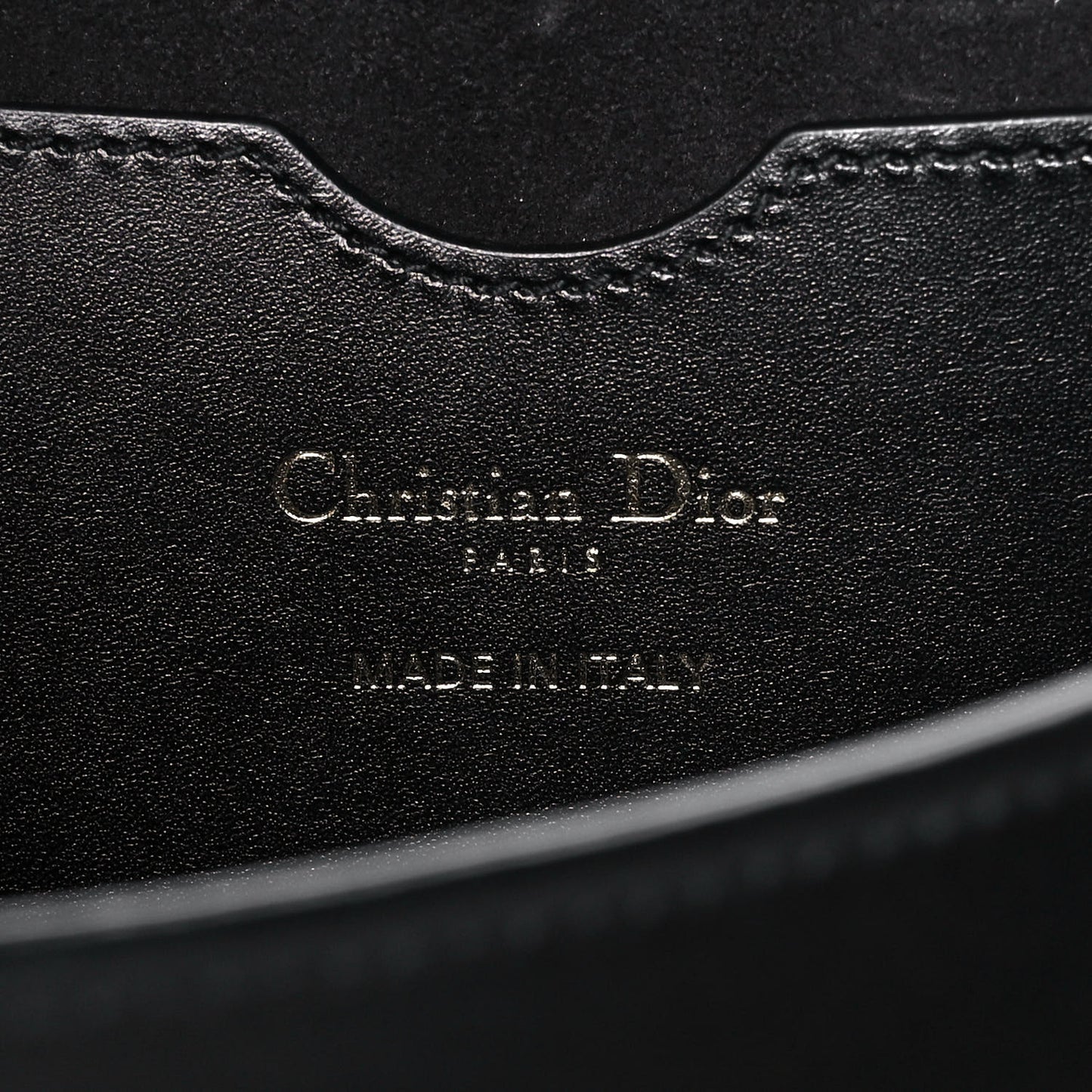 Box Calfskin Large Bobby Flap Black