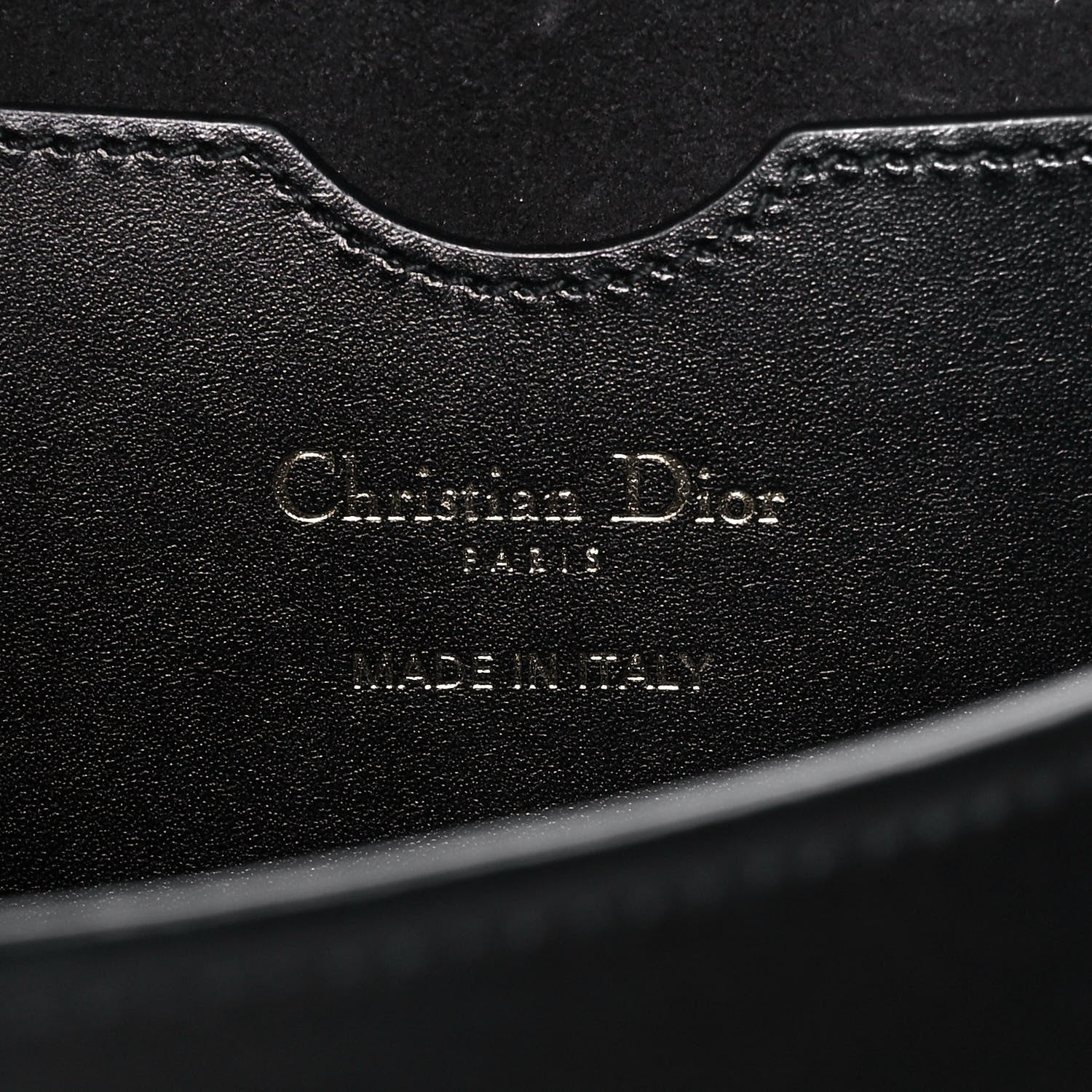 Christian Dior Box Calfskin Large Bobby Flap Black 6 of 17