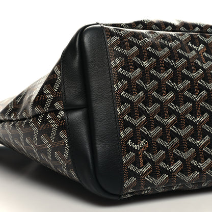 Goyard Goyardine Artois MM Black 8 of 9