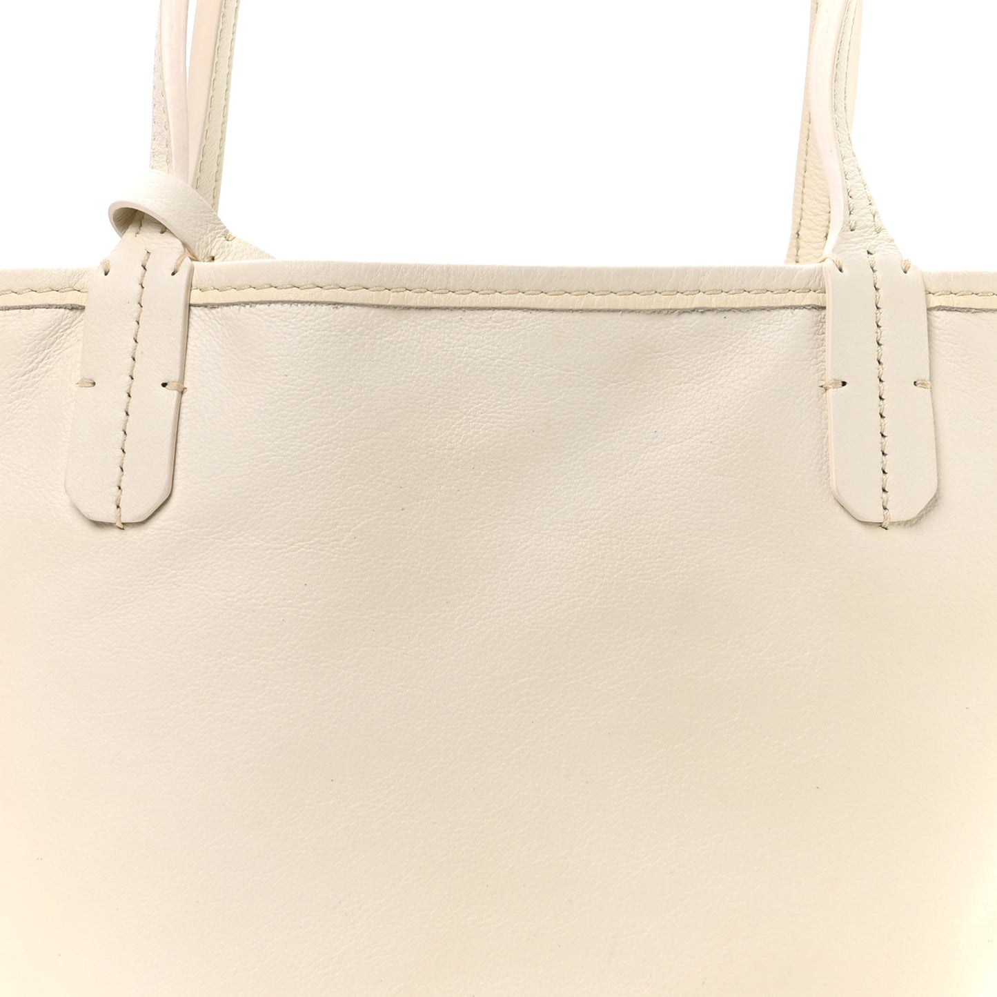 Goyardine Reversible Mini Anjou White