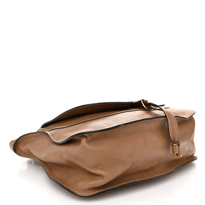 Chloe Calfskin Large Marcie Satchel Nut Nut 4 of 11