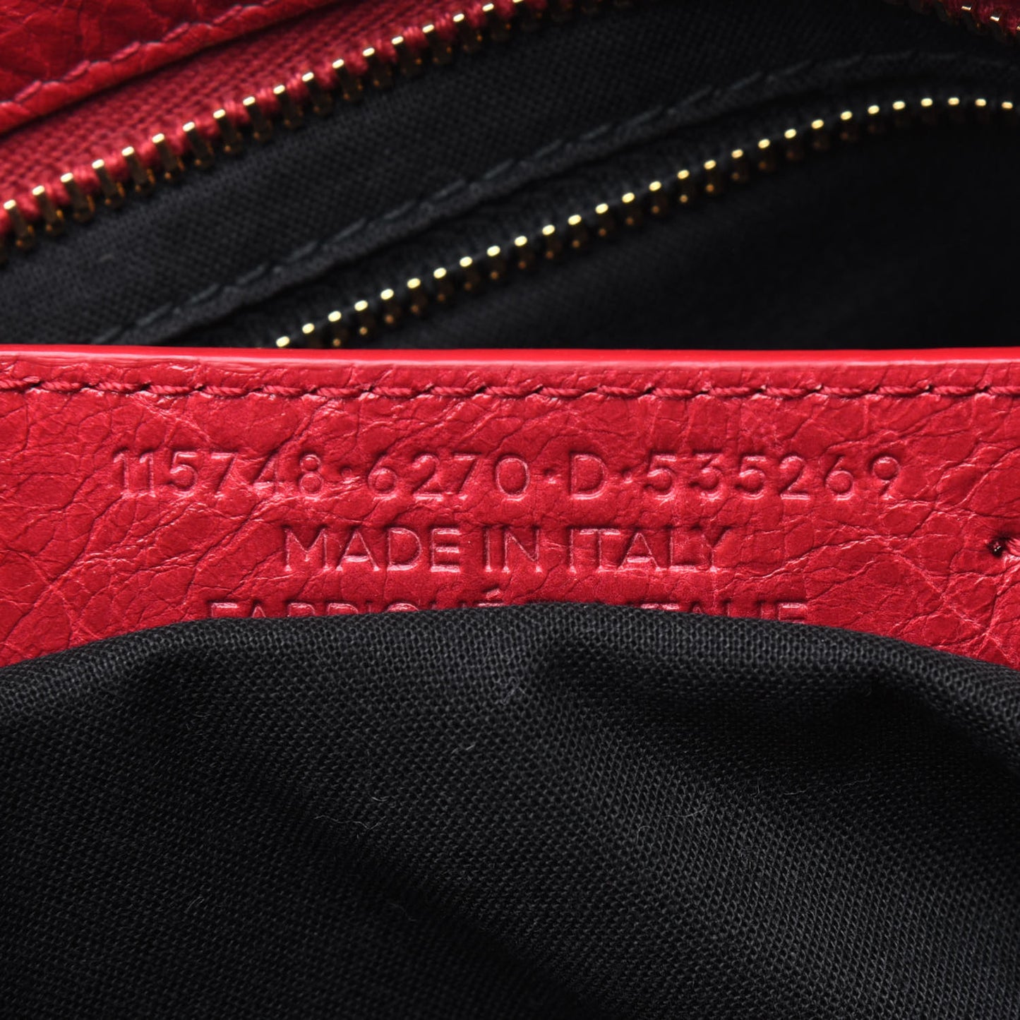 Agneau Classic Hardware City Rouge Sapphire