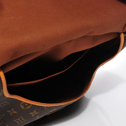 Louis Vuitton Monogram Saumur 35 8 of 8