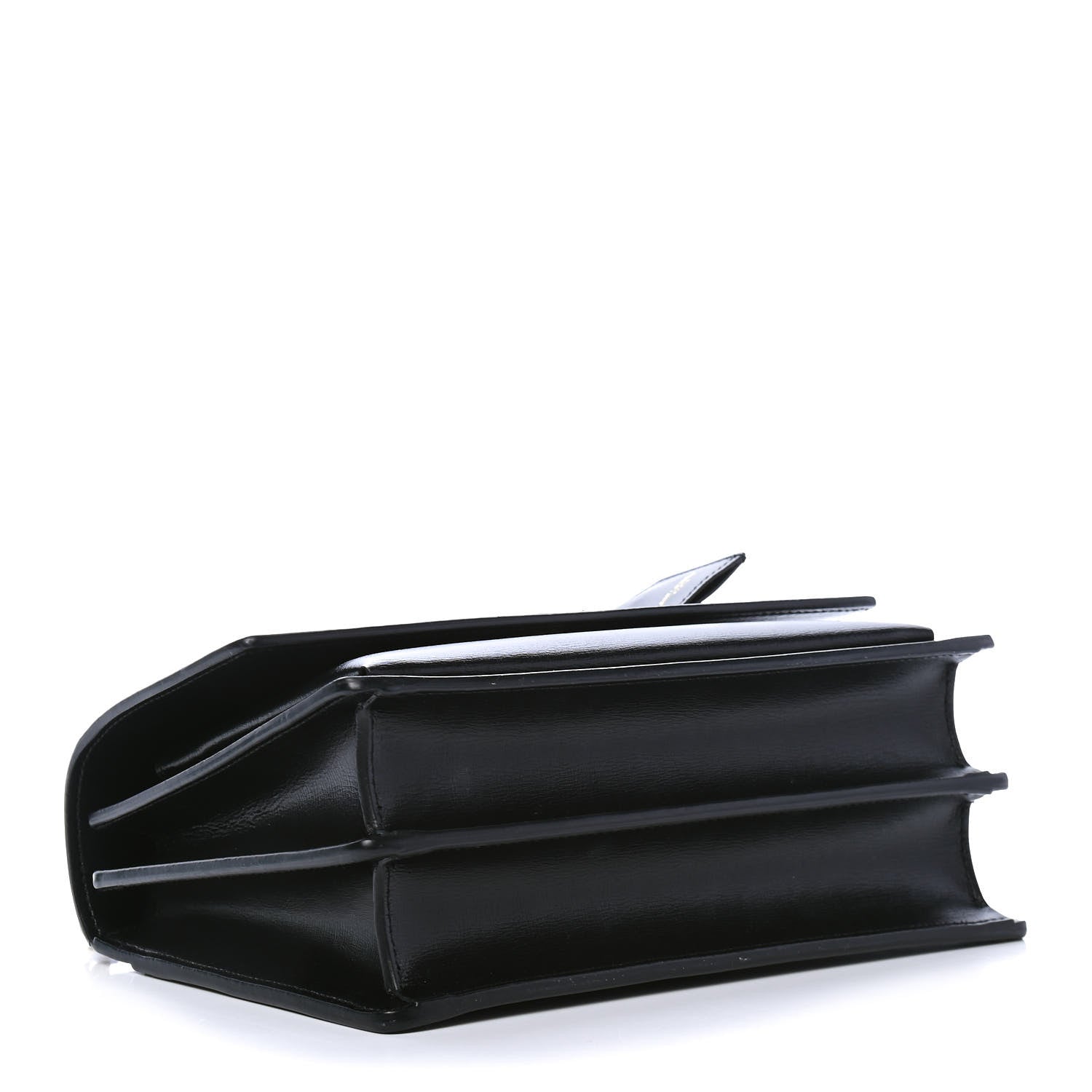 Saint Laurent Calfskin Medium Monogram Sunset Black 3 of 7