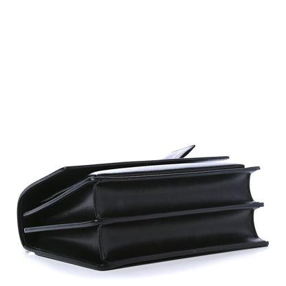 Saint Laurent Calfskin Medium Monogram Sunset Black 3 of 7