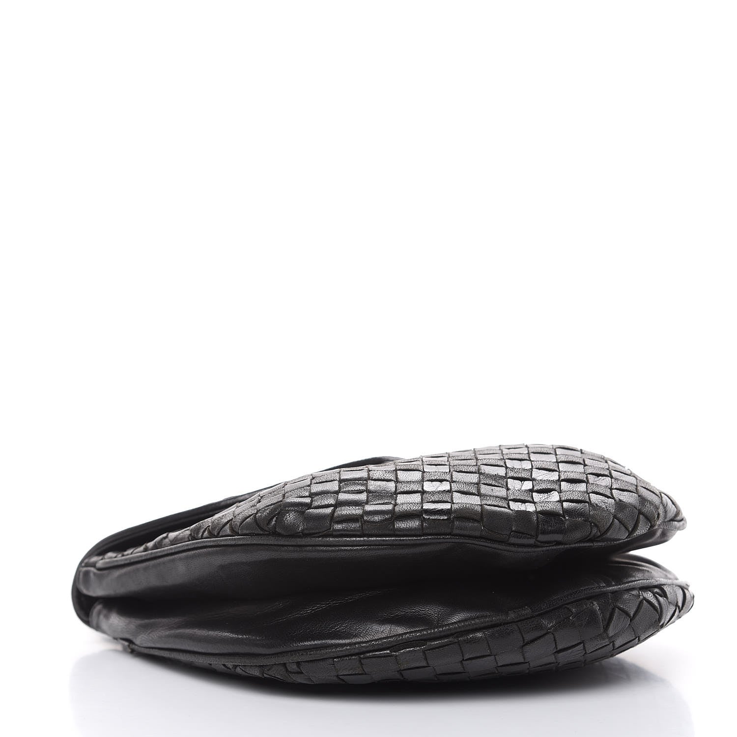 Bottega Veneta Nappa Intrecciato Crossbody Black 4 of 16