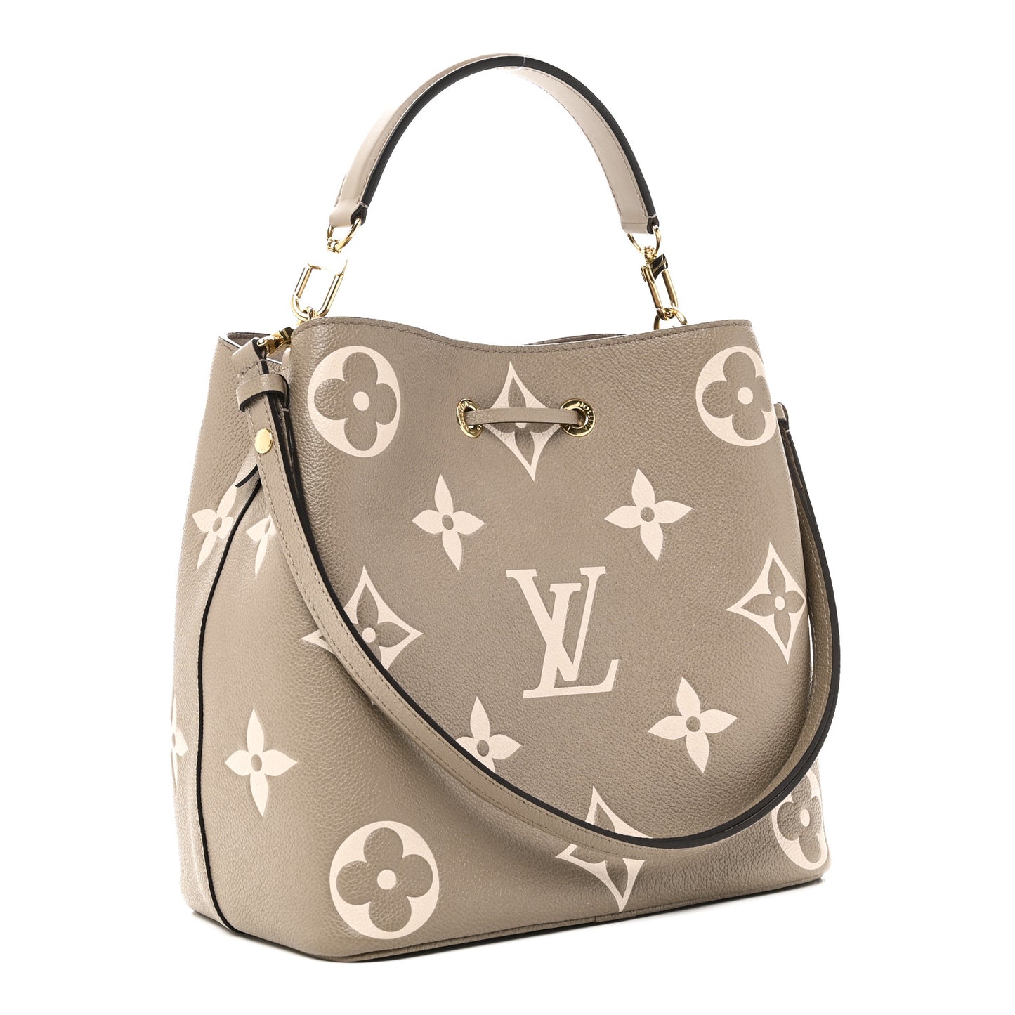 Empreinte Monogram Giant Neonoe MM Tourterelle Creme