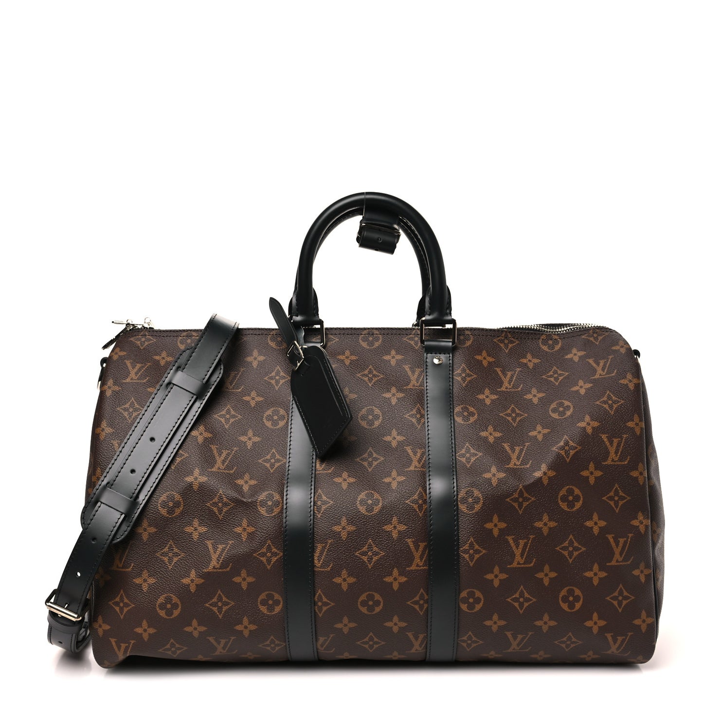 Monogram Macassar Keepall Bandouliere 45