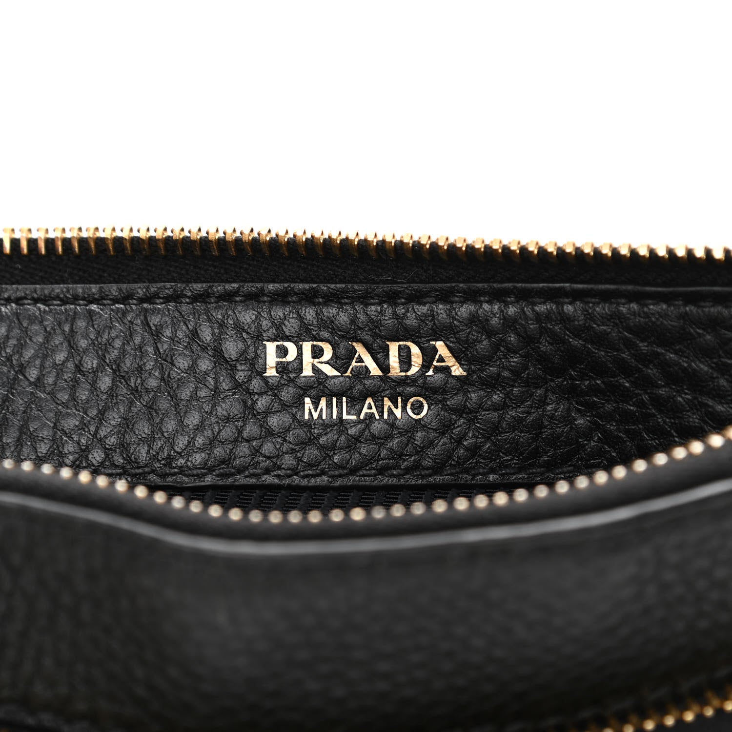 Prada Vitello Daino Small Belt Bag Black 6 of 11