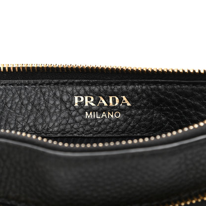 Prada Vitello Daino Small Belt Bag Black 6 of 11