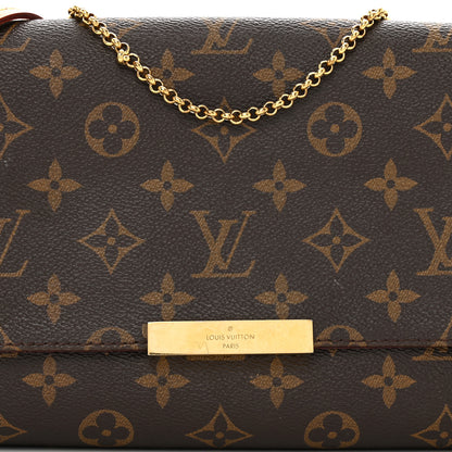 Louis Vuitton Monogram Favorite MM 5 of 12
