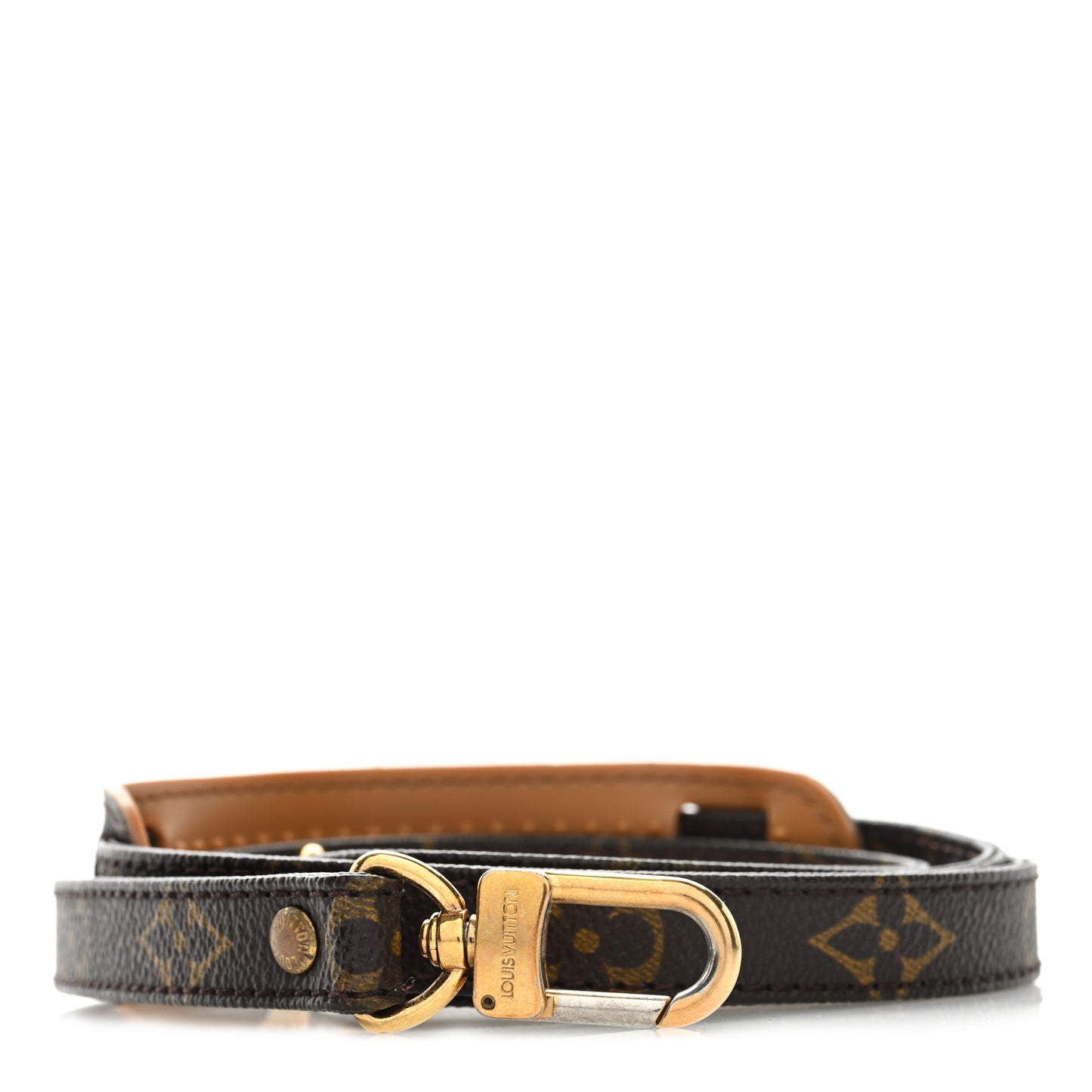 Monogram 16mm Shoulder Strap