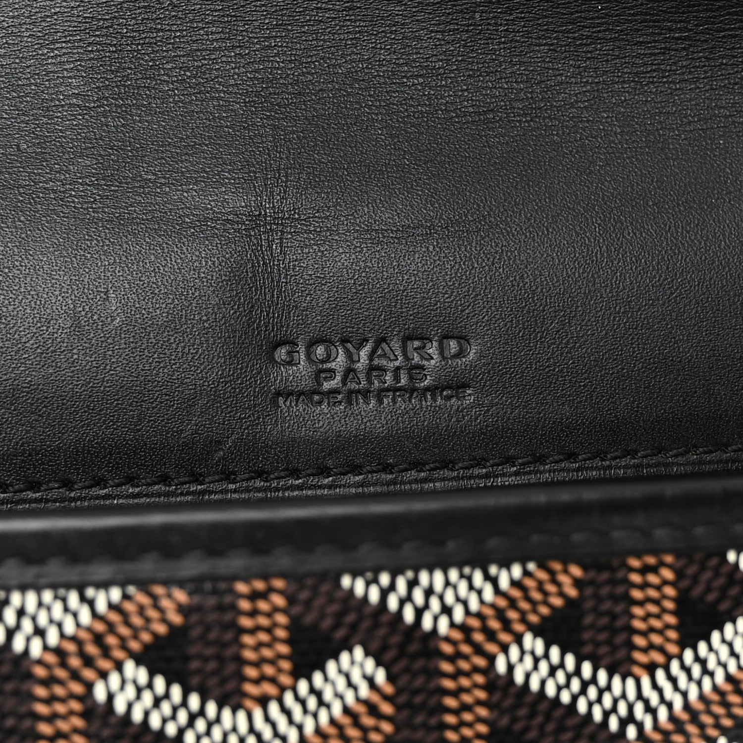 Goyard Goyardine Belvedere PM Messenger Bag Black 6 of 14