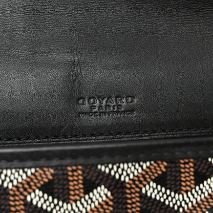 Goyard Goyardine Belvedere PM Messenger Bag Black 6 of 14