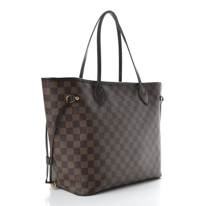 Louis Vuitton Damier Ebene Neo Neverfull MM 3 of 10