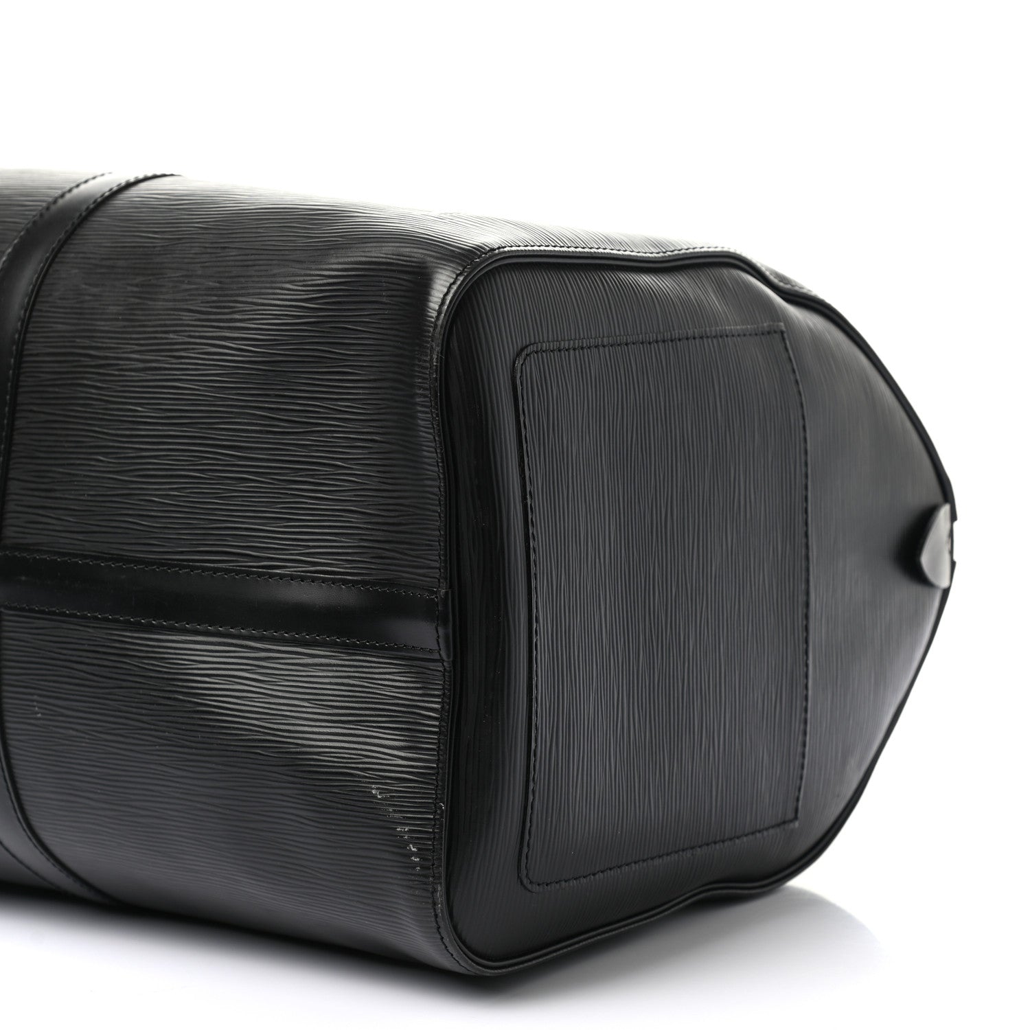 Louis Vuitton Epi Keepall 50 Black 9 of 14