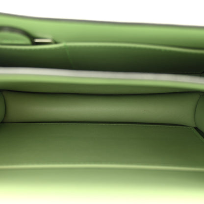 Hermes Swift Constance 18 Vert Criquet 6 of 12