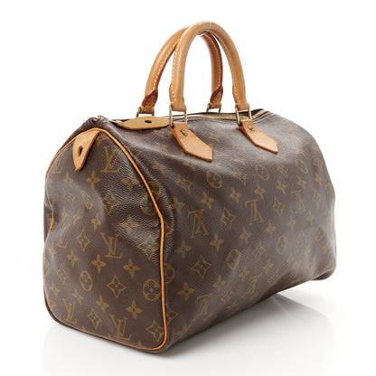 Louis Vuitton Monogram Speedy 30 3 of 11