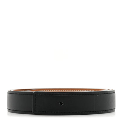 Hermes Swift Epsom 24mm Belt Strap 85 34 Black Gold 1 of 5