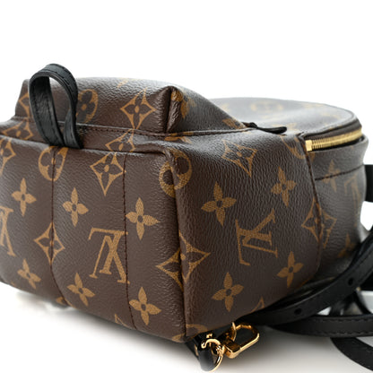 Louis Vuitton Monogram Palm Springs Backpack Mini 9 of 10