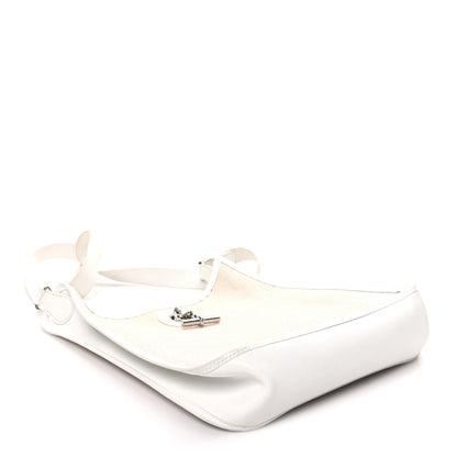 Hermes Toile H Ardennes Vespa PM White 4 of 11