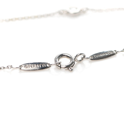 Tiffany Sterling Silver Diamond .25ct Elsa Peretti Diamonds By The Yard Bracelet 4 of 6