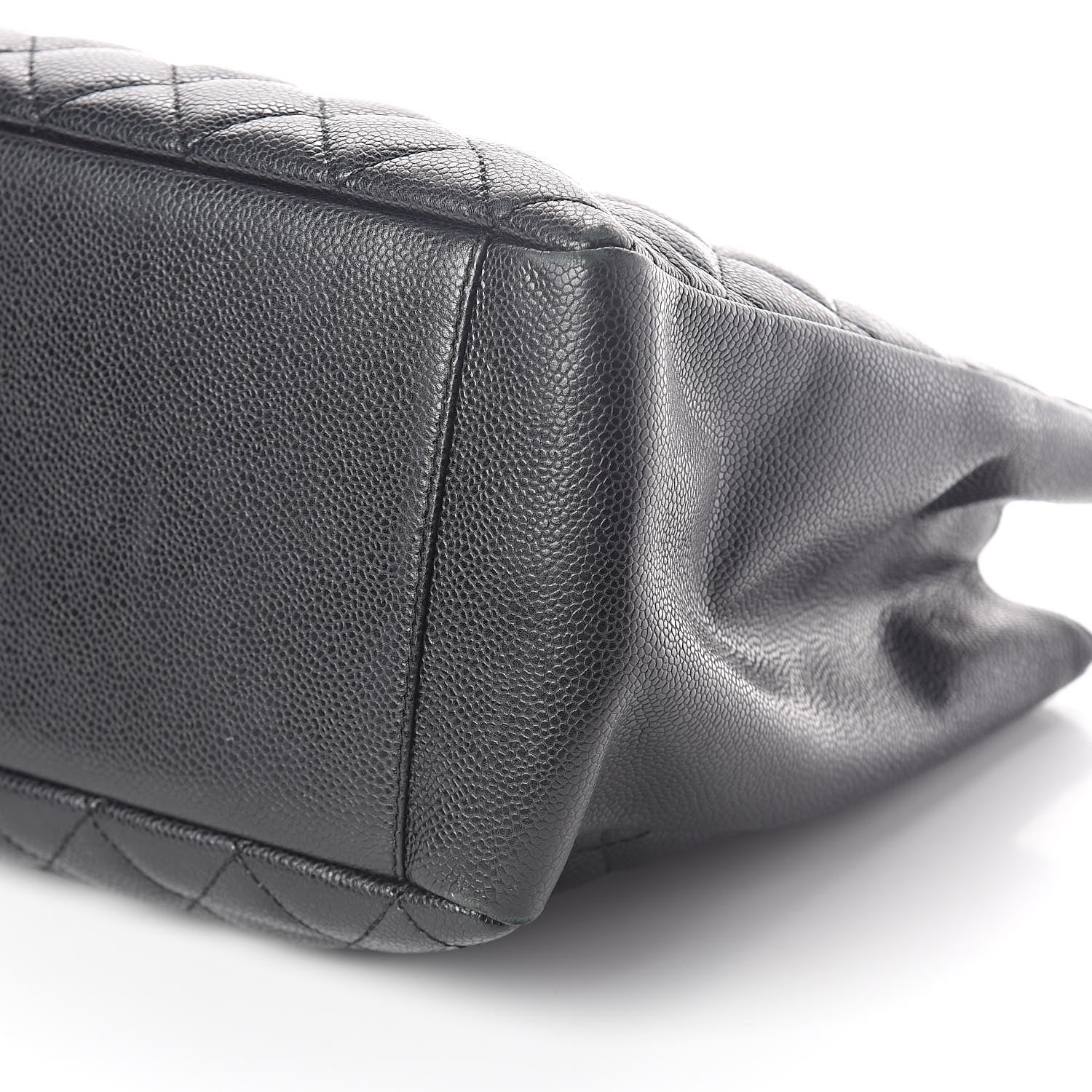 Chanel Caviar Quilted Grand Shopping Tote GST Black 11 of 11