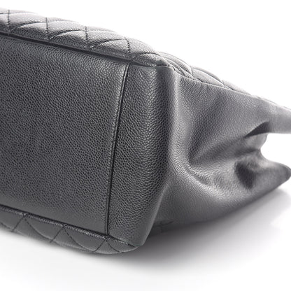 Chanel Caviar Quilted Grand Shopping Tote GST Black 11 of 11
