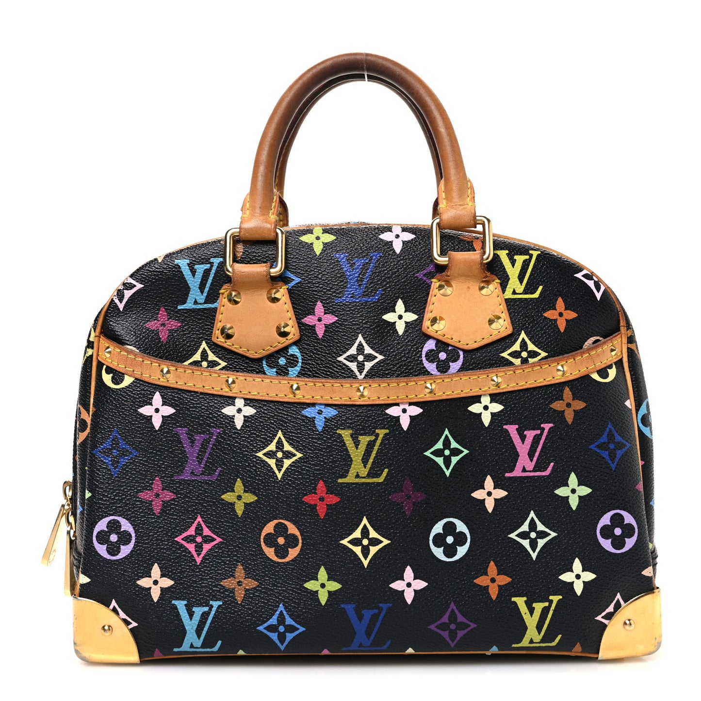 Monogram Multicolor Trouville Black