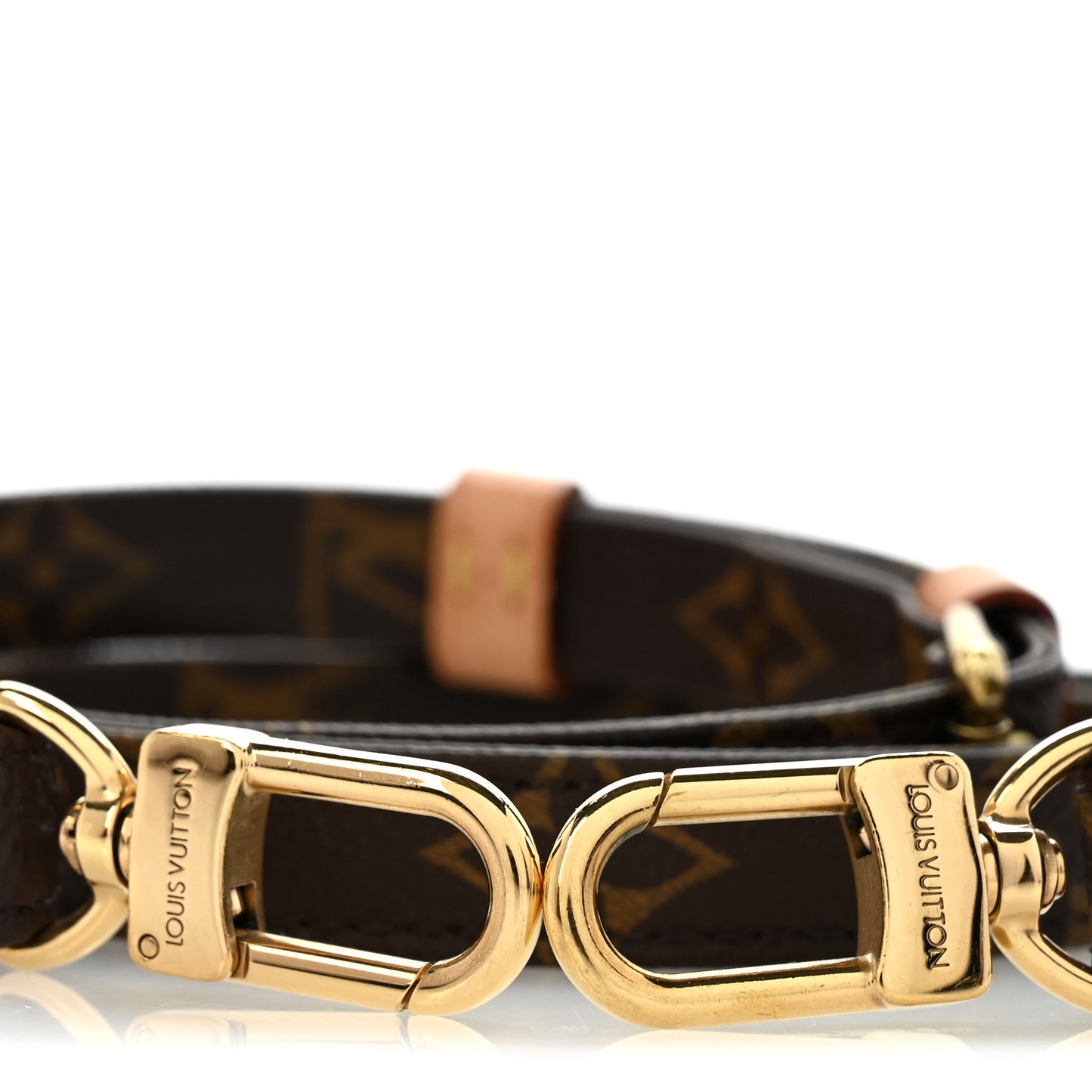 Monogram 16mm Adjustable Shoulder Strap