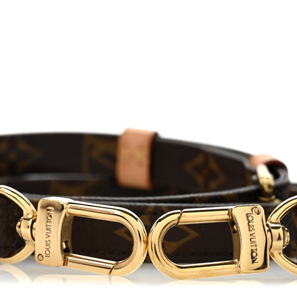 Louis Vuitton Monogram 16mm Adjustable Shoulder Strap 3 of 5