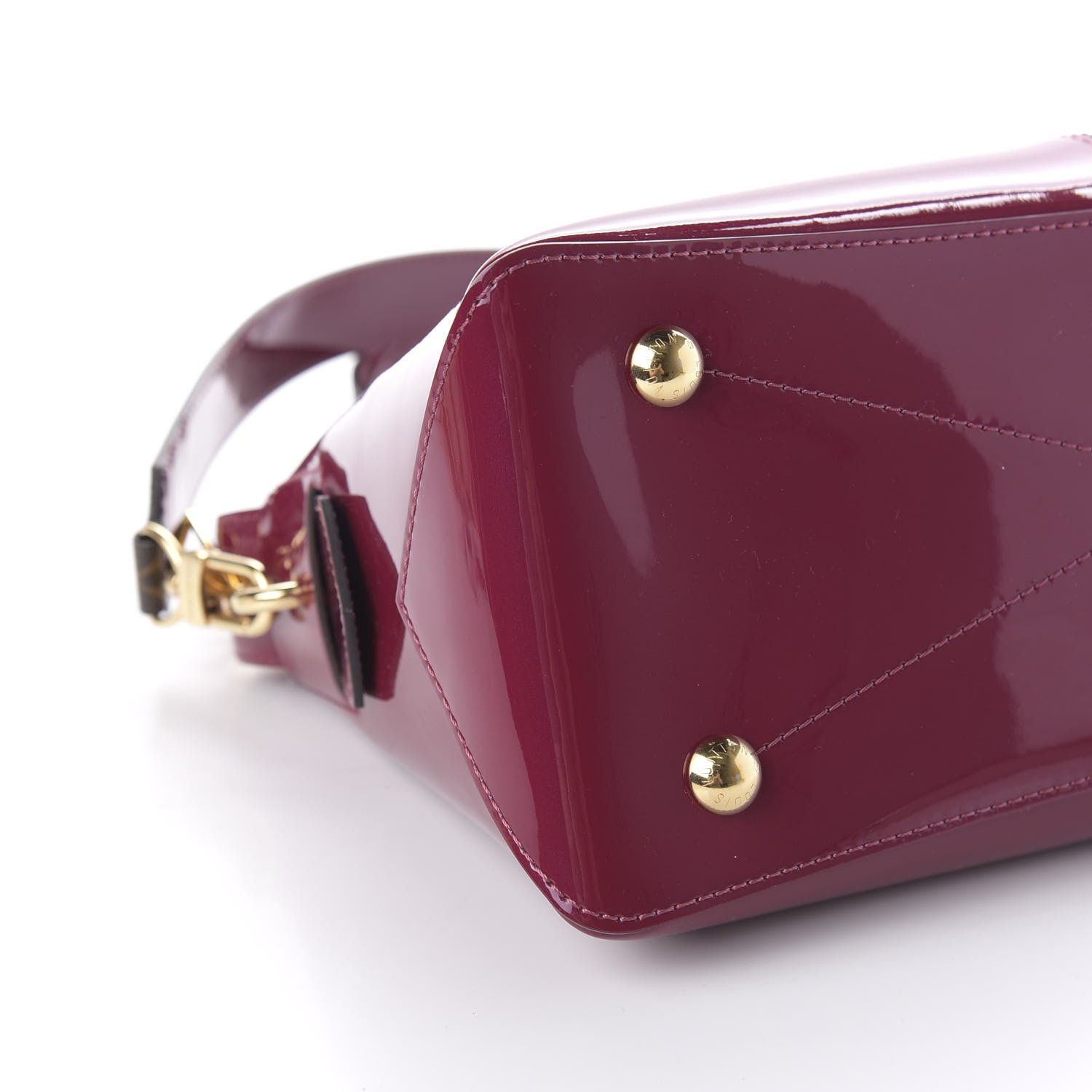 Louis Vuitton Patent Calfskin Miroir Tote Magenta 6 of 9