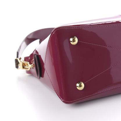 Louis Vuitton Patent Calfskin Miroir Tote Magenta 6 of 9