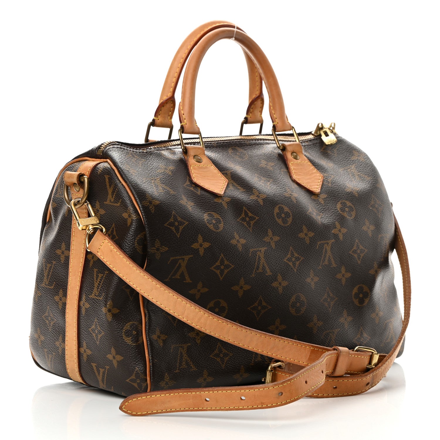 Louis Vuitton Monogram Speedy Bandouliere 30 3 of 22