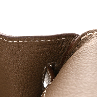 Hermes Epsom BIRKIN 30 Etoupe 7 of 11