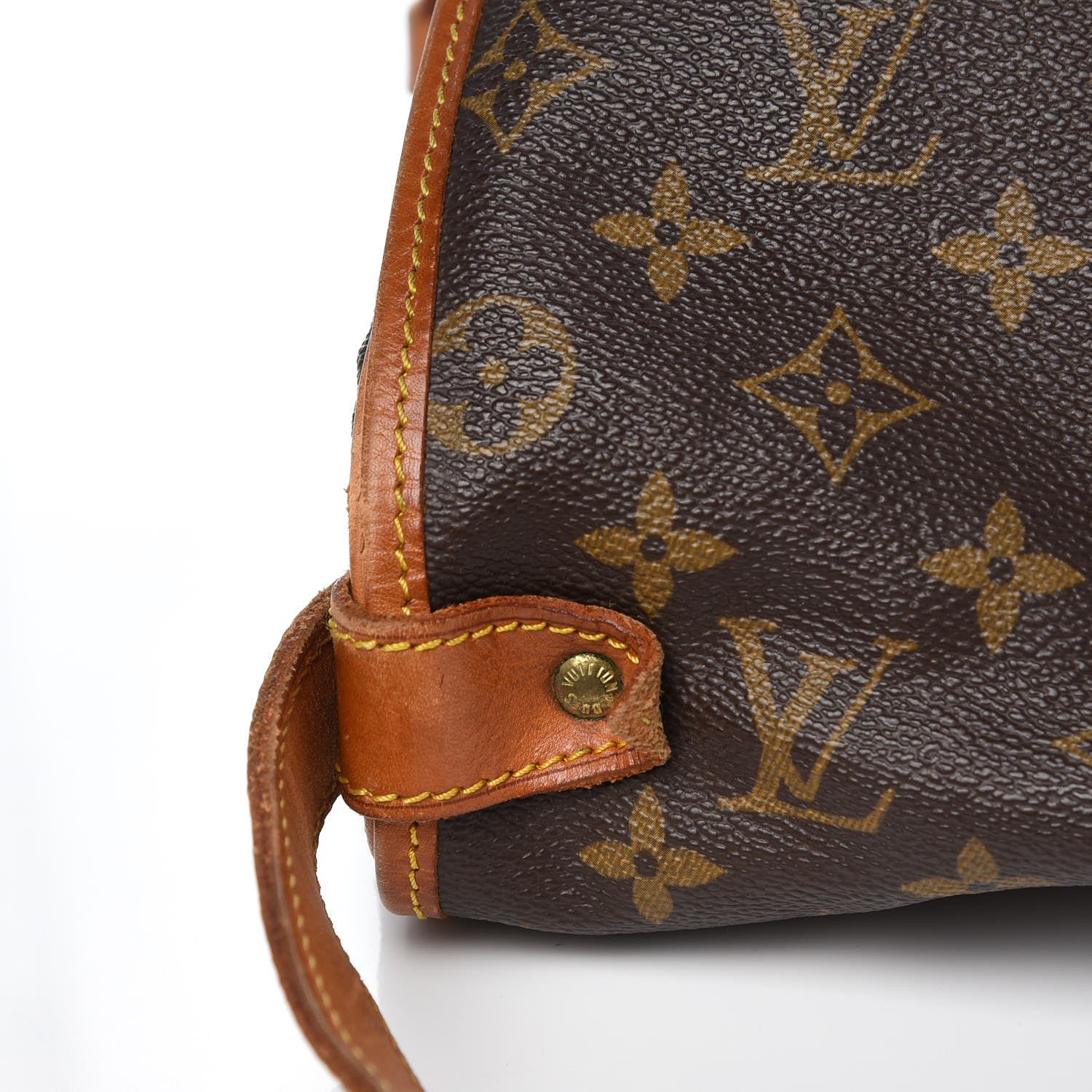 Louis Vuitton Monogram Saumur 35 10 of 19