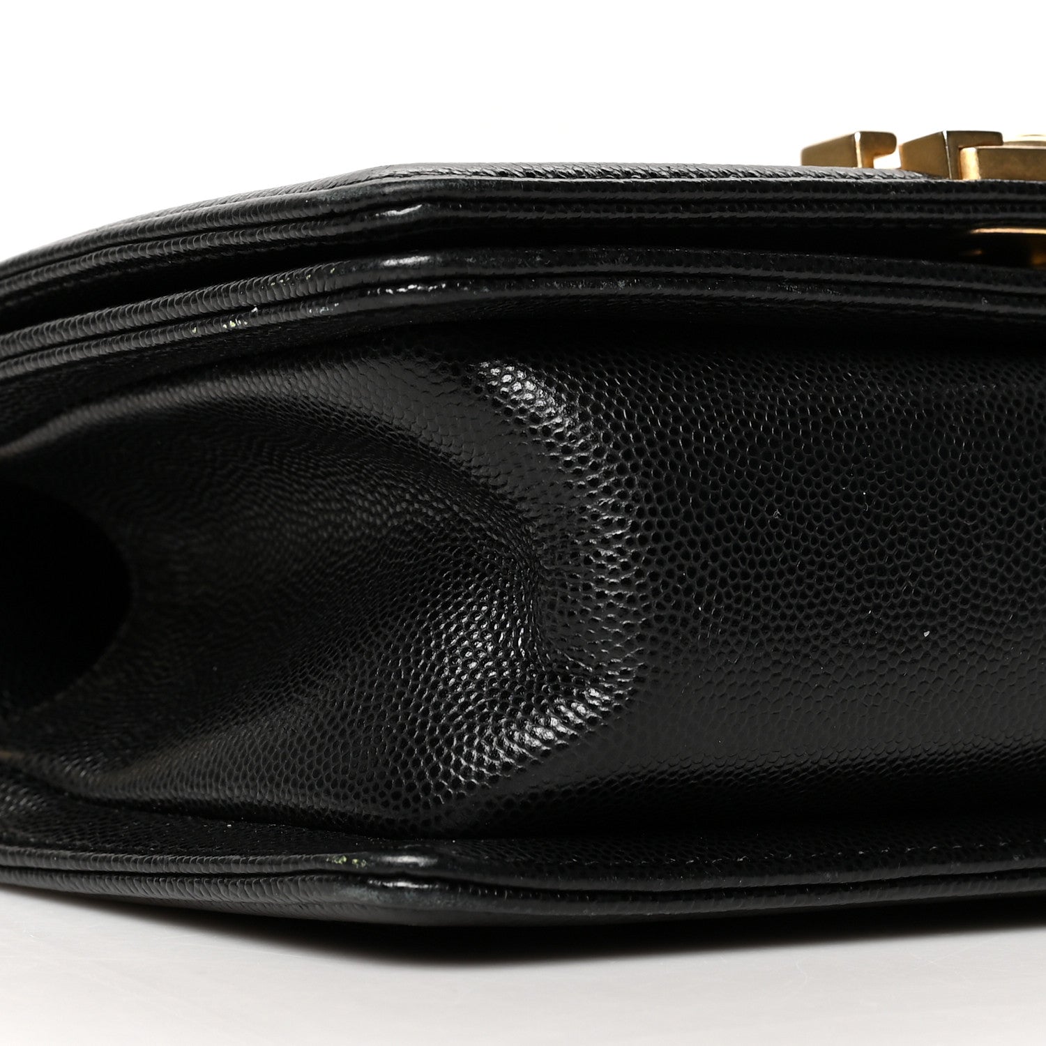 Chanel Caviar Quilted Small Boy Flap Black 9 of 11