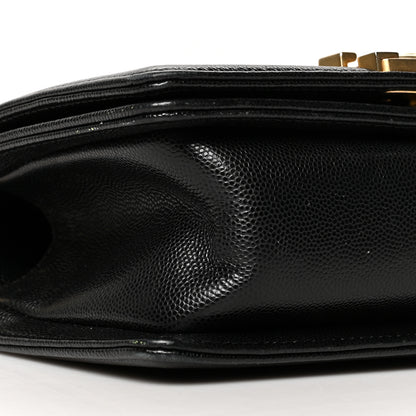 Chanel Caviar Quilted Small Boy Flap Black 9 of 11