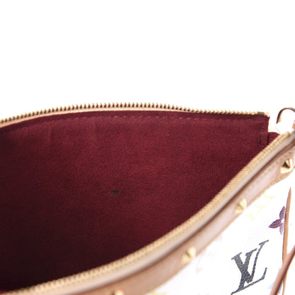 Louis Vuitton Monogram Multicolor Pochette Accessories White 8 of 13