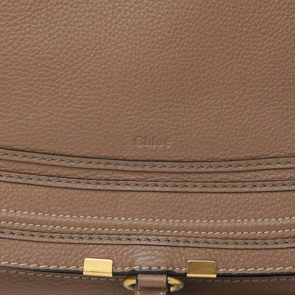 Chloe Calfskin Large Marcie Satchel Nut 11 of 11