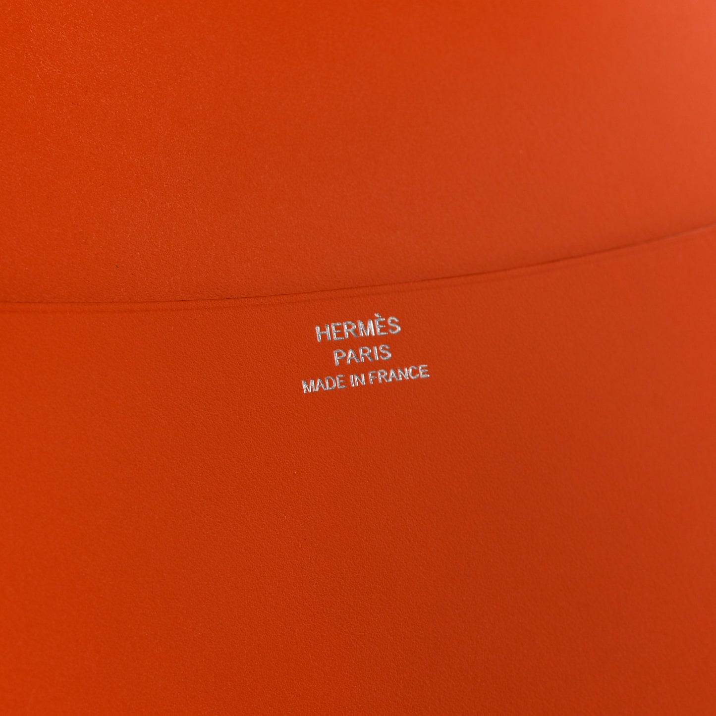 Chamonix Globe Trotter Agenda PM Cover Orange