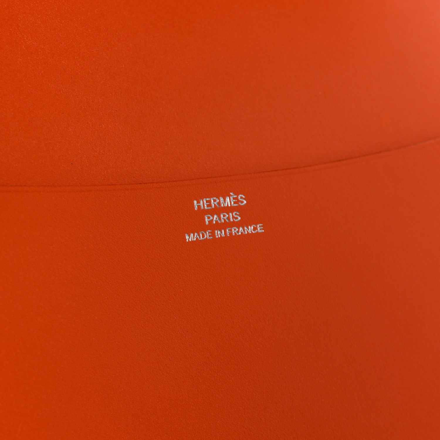 Hermes Chamonix Globe Trotter Agenda PM Cover Orange 6 of 7