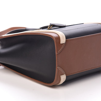 Celine Satin Calfskin Nano Tri-Color Luggage 5 of 9