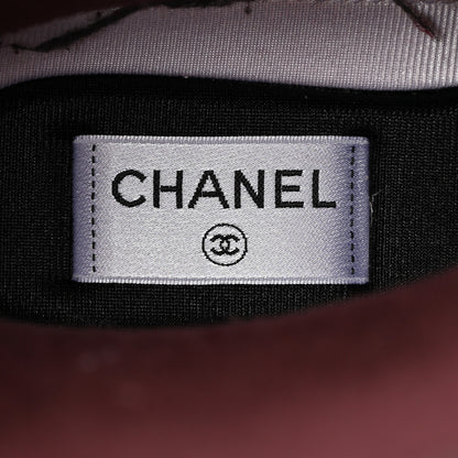 Chanel Caoutchouk CC High Boots 37 Black 6 of 9
