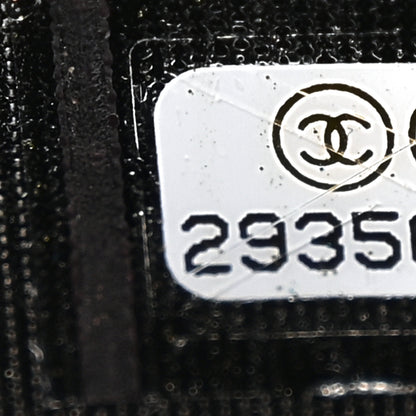 Chanel Lambskin Quilted Mini Trendy CC Chain Wallet Black 7 of 10