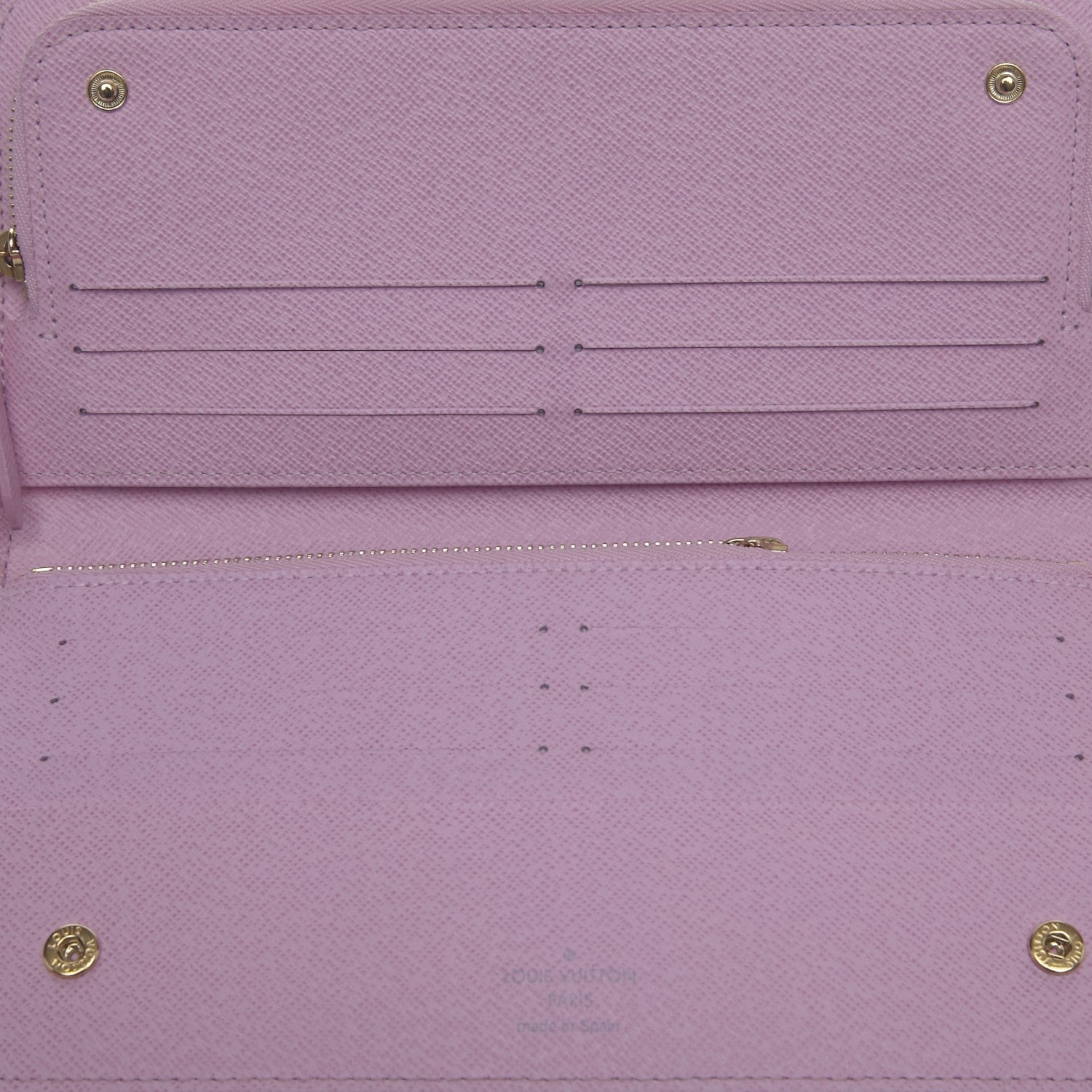 Louis Vuitton Monogram Multicolor Insolite Wallet Litchi 8 of 9